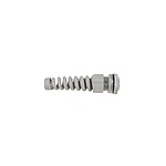 FIT Series Slate Chloroprene Rubber (O-Ring/Seal), Polyamide Cable Gland, NPT 1/2in Thread, 6mm Min, 12mm (PNS1/2 SL080)