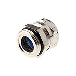 EMC Series Metallic Cable Gland, PG21 Thread, 14mm Min, 18mm Max, IP68 (09620005008)