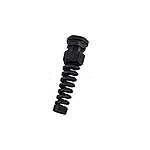 FIT Series Black PA 6 Cable Gland, M20 Thread, 10mm Min, 14mm Max, IP66, IP68 (PMS20 BK080)