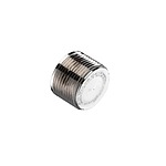 Stopping Blanking Plug, M20, Nickel Plated Brass, Threaded (7TCA297140R0095)