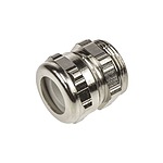 EMC Series Metallic Cable Gland, PG21 Thread, 12mm Min, 16mm Max, IP68 (09620005007)