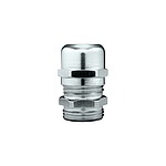 SZ Series Metallic Brass Cable Gland, M25 Thread, 17mm Min, 11mm Max, IP68 (2843250)