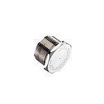 Stopping Blanking Plug, M32, Nickel Plated Brass, Threaded (7TCA297140R0101)