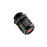 Glands Series Black Nylon Cable Gland, NPT 1/2in Thread, 6mm Min, 12mm Max (7TCA297140R0150)