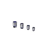 HD Series Stainless Steel Cable Gland, M16 Thread, 10mm Min, 5mm Max (2410111)