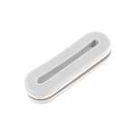 Grey PVC 52mm Cable Grommet for Maximum of 44mm Cable Dia. (633-06088 HV1608-PVC-FR-GY)