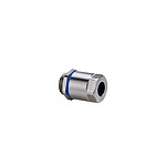 Glands Series Metallic Stainless Steel Cable Gland, NPT 3/8in Thread, 5mm Min, 10mm Max, IP66, IP68, IP69 (7TCA303080R0074)