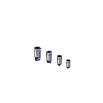 HD Series Metallic Stainless Steel Cable Gland, M25 Thread, 17mm Min, 12mm Max, IP69 (2410131)