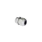 Glands Series Light Grey Nylon Cable Gland, M16 Thread, 4mm Min, 8mm Max, IP66, IP68, IP69 (7TCA303080R0018)