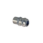 Glands Series Metallic Nickel Plated Brass Cable Gland, M32 Thread, 14mm Min, 24mm Max, IP66, IP68, IP69 (7TCA303080R0035)
