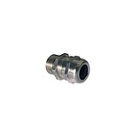 Glands Series Metallic Nickel Plated Brass Cable Gland, M12 Thread, 3mm Min, 6.5mm Max, IP66, IP68, IP69 (7TCA303080R0000)