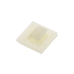 Natural Nylon Cable Clip, 5mm Max. Bundle (151-14003 RB5-PA66-NA)