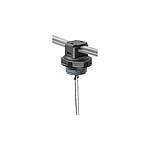 Cable adapter for Use with M20 cable gland further routing via standard cable (3RK1901-3QM10)