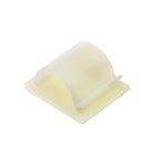 Natural Nylon Cable Clip, 14mm Max. Bundle (151-00503 RB14-PA66-NA)
