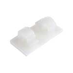 Natural Nylon Cable Clip, 9mm Max. Bundle (151-13020 RA9-PA66-NA)
