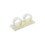 Natural Nylon Cable Clip, 18mm Max. Bundle (151-13119 RA18-PA66-NA)