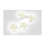 Natural Polyamide Rivet Mount (152-11209)