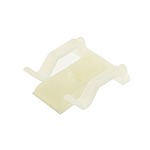 Natural Nylon Mount Clip, 3.2mm Max. Bundle (151-12819 TY8H1S-PA66-NA)