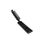 Black Polyamide Flat Ribbon Cables Screw, 3.1mm Max. Bundle (151-16500)