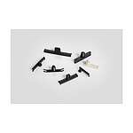 Black Polyamide Bundling Clip (155-16301)