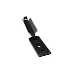 Black Polyamide Flat Ribbon Cables Screw, 3.1mm Max. Bundle (151-16800)