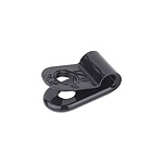 Black Nylon Cable Clamp, 6.35mm Max. Bundle (7TAG009970R0096)