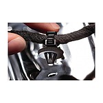 Black Nylon Adjustable Clip, 45mm Max. Bundle (150-93100)
