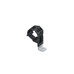 Black Polyamide Ratchet P Clamp, 51mm Max. Bundle (151-01667)