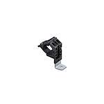 Black Polyamide Ratchet P Clamp, 36mm Max. Bundle (151-01659)
