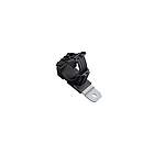 Black Polyamide Ratchet P Clamp, 36mm Max. Bundle (151-01482)