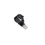 Black Polyamide Ratchet P Clamp, 51mm Max. Bundle (151-01661)
