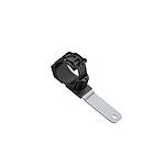 Black Polyamide Ratchet P Clamp, 51mm Max. Bundle (151-01507)