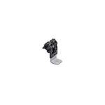 Black Polyamide Ratchet P Clamp, 19.5mm Max. Bundle (151-01458)