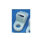 Self Adhesive Black Cable Tie Mount 12.5 mm x 27.3mm, 8mm Max. Cable Tie Width (151-02259 CL8-PA66W-BK)