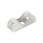 Self Adhesive Natural Cable Tie Mount 9.5 mm x 21mm (151-10920 CTQM5-PA66-NA)
