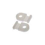 Self Adhesive Natural Cable Tie Mount 12.5 mm x 20.5mm, 5mm Max. Cable Tie Width (151-28219 MB2-PA66-WH)