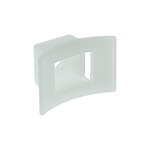 Self Adhesive Natural Cable Tie Mount 17 mm x 25mm, 8mm Max. Cable Tie Width (151-27019 LKC-PA66-NA)