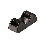 Black Cable Tie Mount 9.5 mm x 21mm (151-10930 CTQM5-PA66-BK)