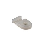 Self Adhesive Natural Cable Tie Mount 8 mm x 12.5mm, 2.6mm Max. Cable Tie Width (151-28119 MB1-PA66-NA)
