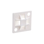 Natural Cable Tie Mount 20 mm x 20mm, 4mm Max. Cable Tie Width (151-10901 QM20-PA66-NA)