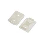Natural Cable Tie Mount 25 mm x 32mm, 8mm Max. Cable Tie Width (151-21819 TY8G1-PA66-NA)
