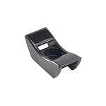 Black Cable Tie Mounting Cradle 19.1 mm x 44.4mm (7TAG009870R0004)