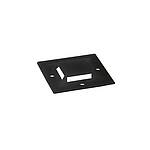 Self Adhesive Black Cable Tie Mount 38.1 mm x 38.1mm (7TAG009830R0003)