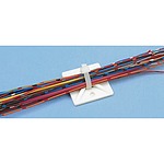 Self Adhesive Black Cable Tie Mount 28 mm x 28mm, 5.4mm Max. Cable Tie Width (151-28430 MB4A3-PA66-BK)