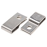 Self Adhesive Cable Tie Mount 10.2 mm x 23mm, 10mm Max. Cable Tie Width (151-00837 SSPC4-SS316-ML)