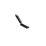Self Adhesive Black Cable Tie Mount 25 mm x 31mm, 25mm Max. Cable Tie Width (151-02363)