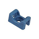 Blue Cable Tie Mount 11 mm x 17mm (7TAG009660R0018)