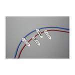 Self Adhesive White Cable Tie Mount 210 (Liner) mm x (TAGN80L-VTM0)