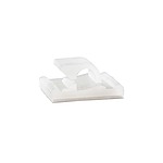 Self Adhesive Natural Cable Clamp 16 mm x 14.8mm (7TAG009970R0149)