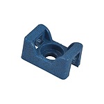 Blue Cable Tie Mount 11 mm x 17mm (7TAG009660R0010)